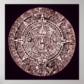 mayan calendar poster