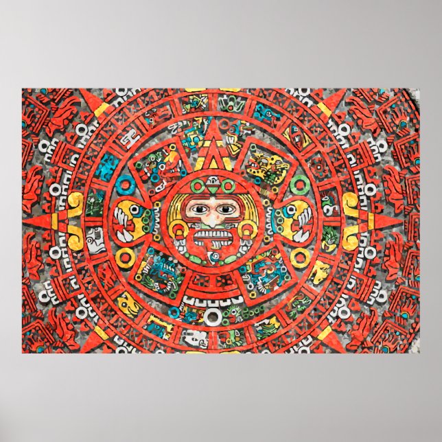 Mayan Calendar Poster (Front)
