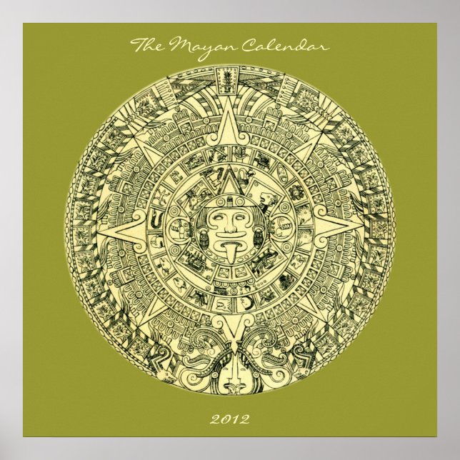Mayan Calendar Poster (Front)