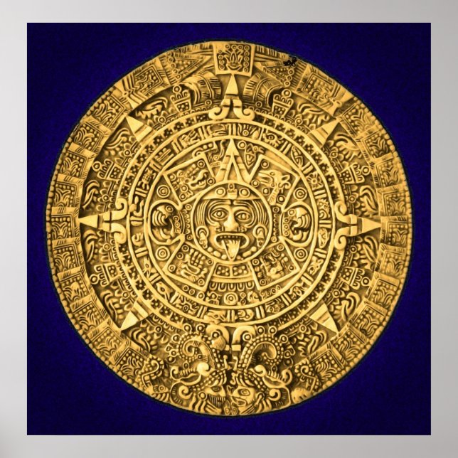 mayan calendar poster (Front)