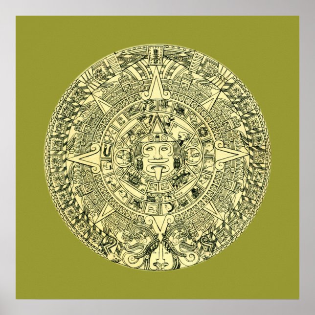 Mayan Calendar Poster (Front)