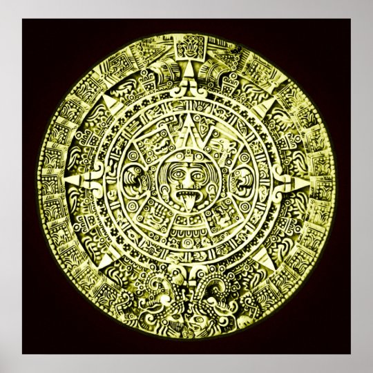 mayan calendar poster | Zazzle.com