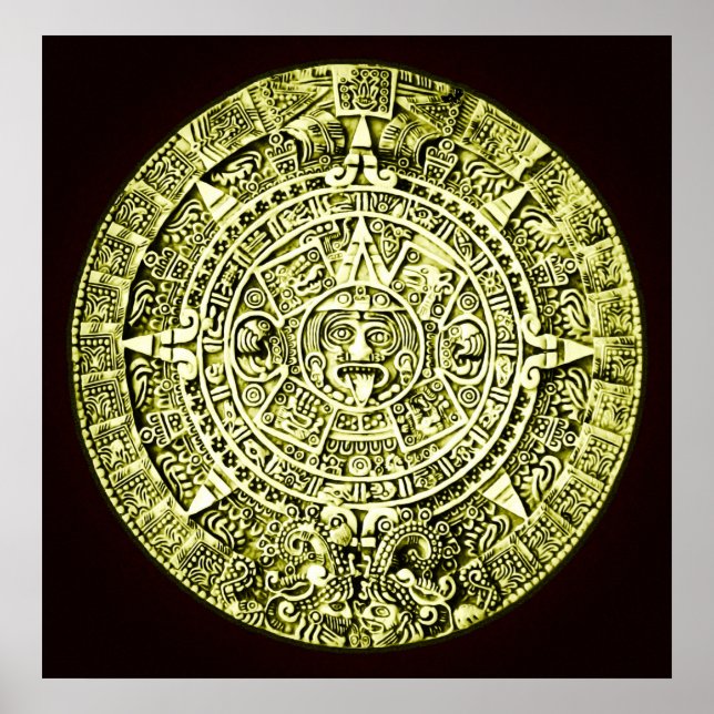 mayan calendar poster (Front)