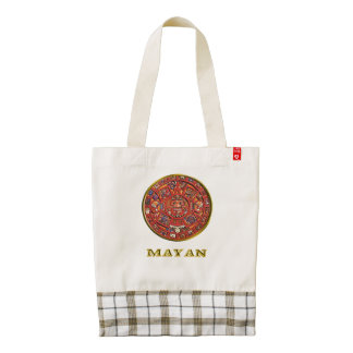 Mayan Calendar products Zazzle HEART Tote Bag
