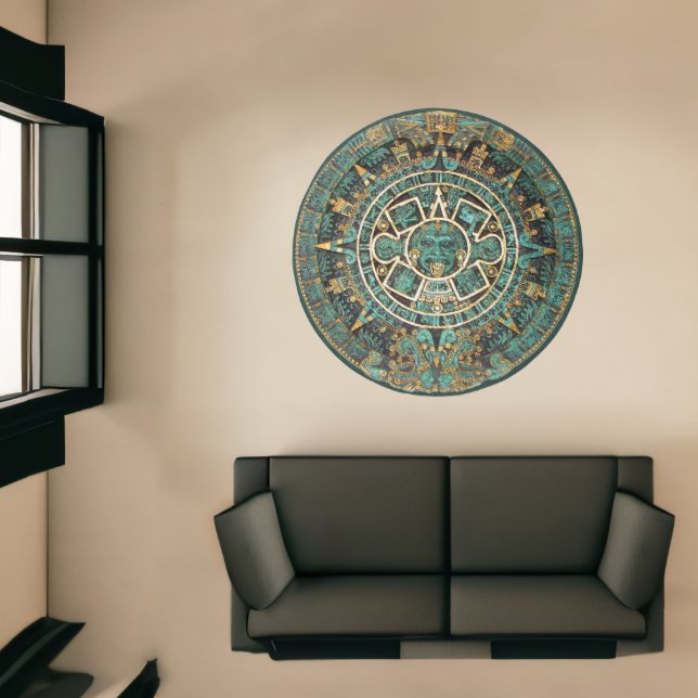 Mayan Calendar Rug (Insitu (Indoor 1))