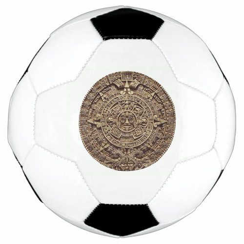 Mayan Calendar Soccer Ball