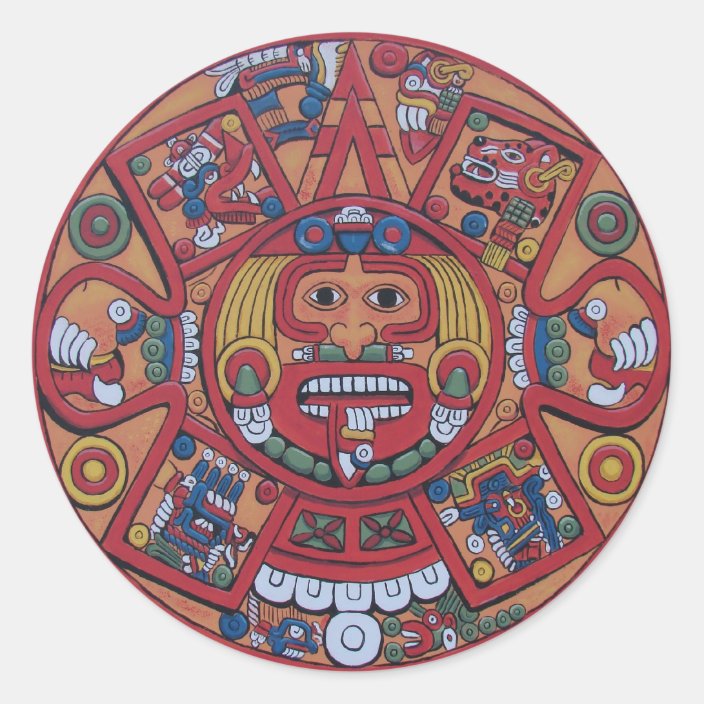 Mayan Calendar Stickers | Zazzle.com