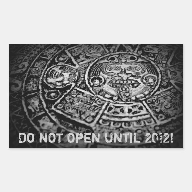 Mayan Calendar Stickers (Front)