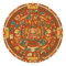 'Mayan Calendar Stone'