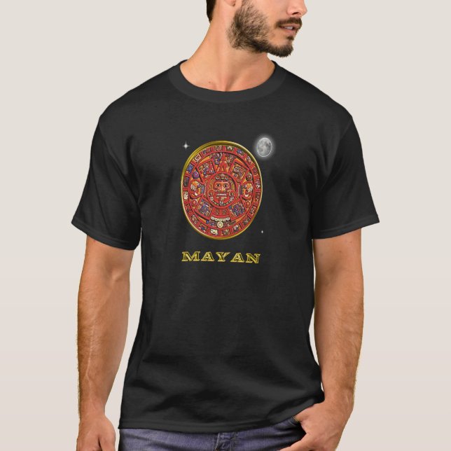 Mayan  calendar T-Shirt (Front)