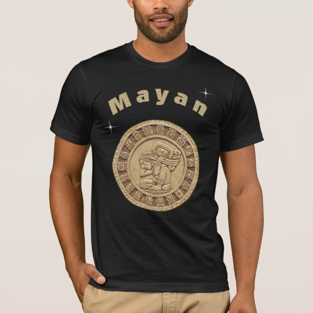 Mayan calendar T-Shirt (Front)