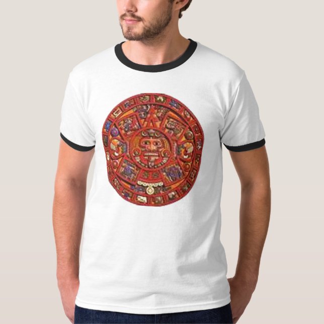 mayan calendar T-Shirt (Front)