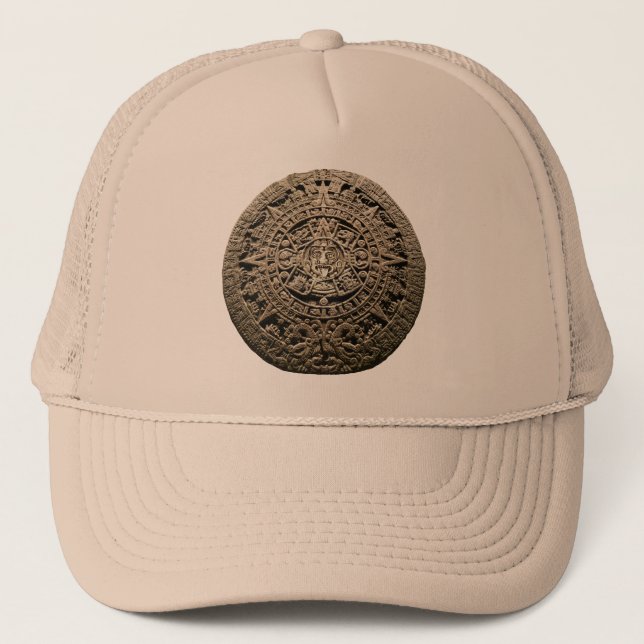 Mayan Calendar Trucker Hat (Front)