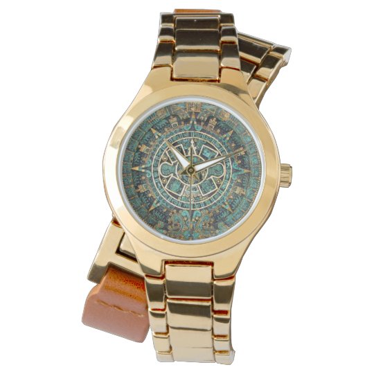 Mayan Calendar Watch