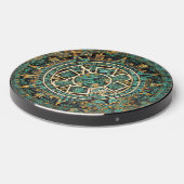 Mayan Calendar Wireless Charger (Front 2)