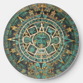 Mayan Calendar Wireless Charger (Front)