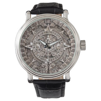 Mayan Calendar Wristwatc Watch