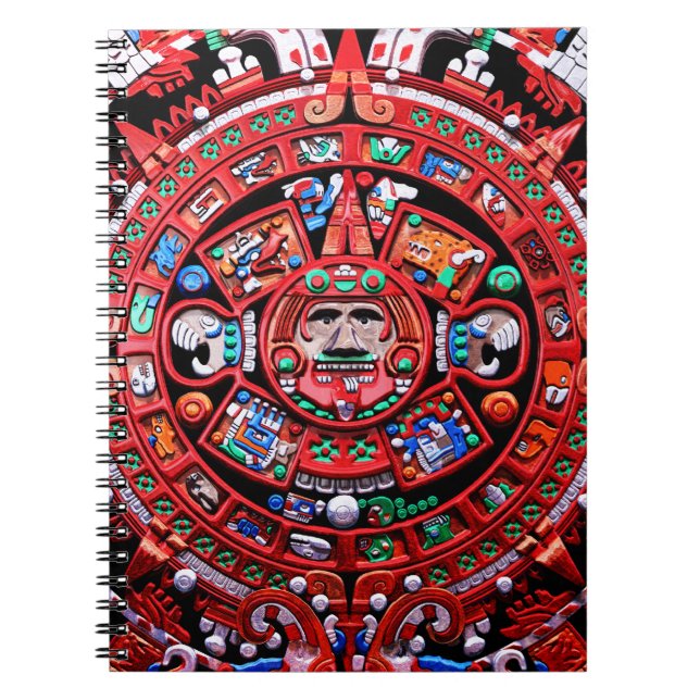 Mayan Calender Notebook (Front)