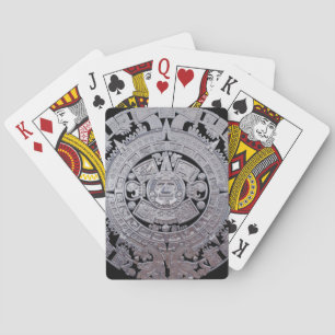 Mayan Calender Poker Cards