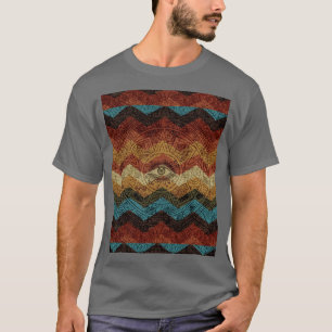 Mayan Calendrical Graphic T-Shirt