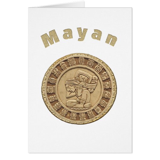 mayan cards (Front)