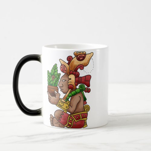 Mayan civilization magic mug