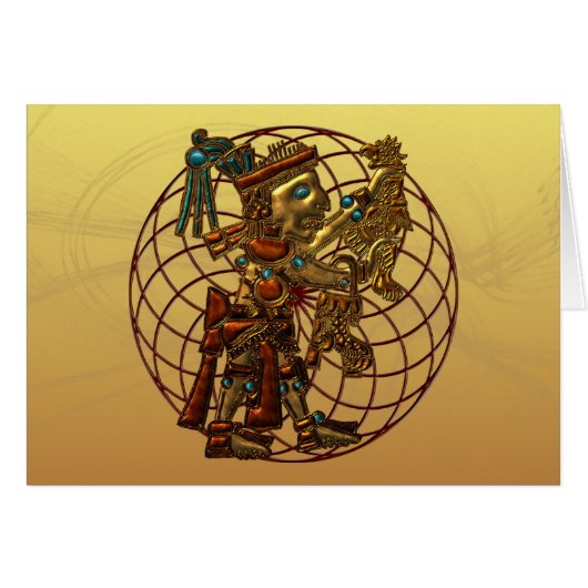 Mayan Deity Cards (Front Horizontal)