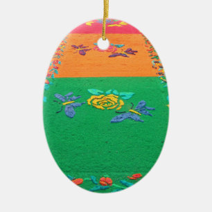 Mayan Design Ornament 2