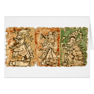 Mayan Dresden codex Cards