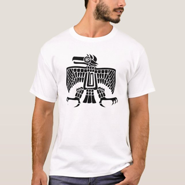 Mayan Eagle T-Shirt (Front)