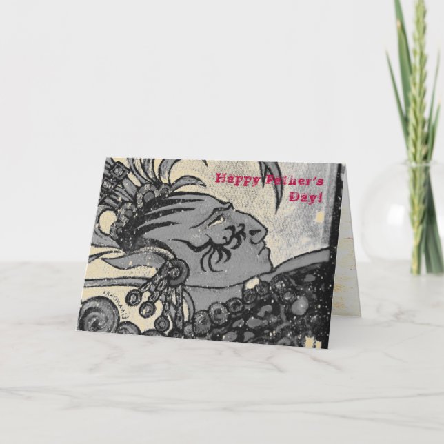 Mayan Elf: Defiance Card (Front)