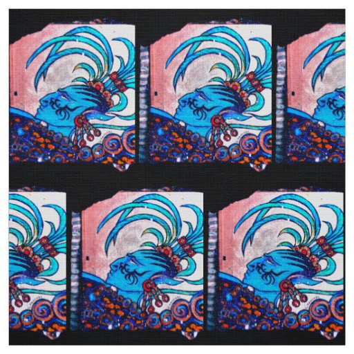 Mayan Elf: Defiance Fabric