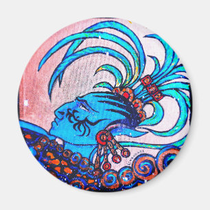 Mayan Elf: Defiance Magnet