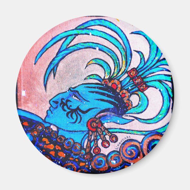 Mayan Elf: Defiance Magnet (Front)