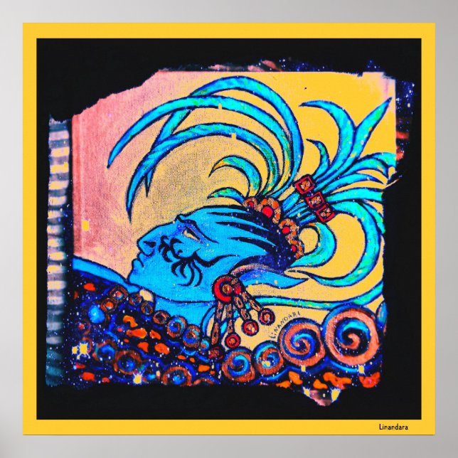 Mayan Elf: Defiance Poster (Front)