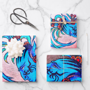 Mayan Elf: Defiance Wrapping Paper Sheets