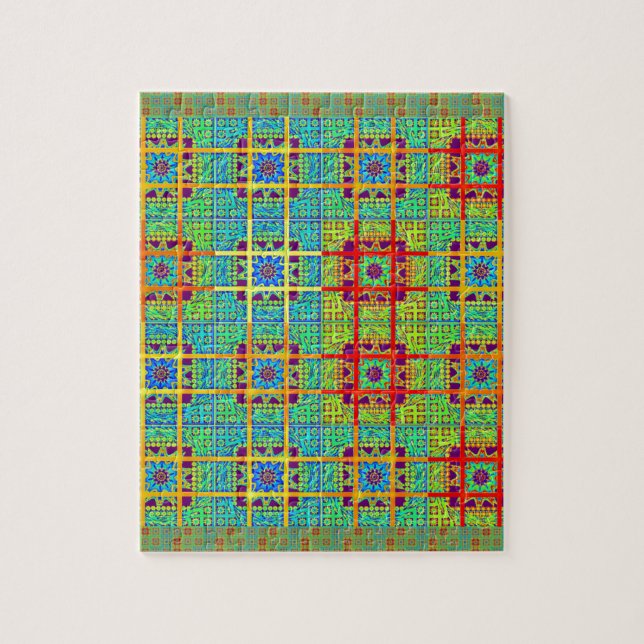 Mayan ethnic tribal pattern.jpg jigsaw puzzle (Vertical)