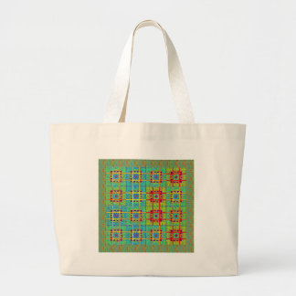 Mayan ethnic tribal pattern.jpg large tote bag