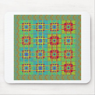 Mayan ethnic tribal pattern.jpg mouse pad