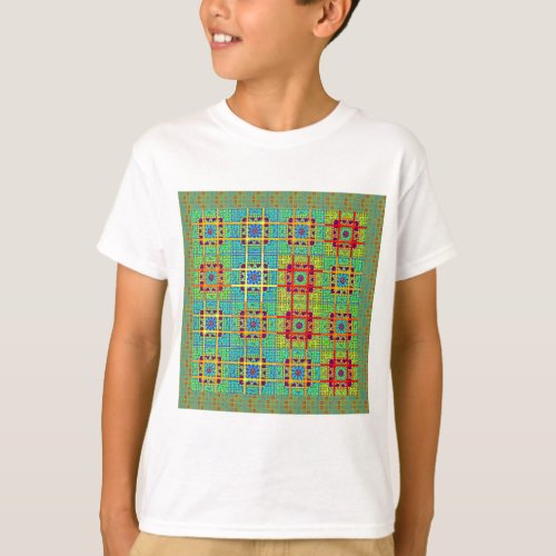 Mayan ethnic tribal patternjpg T_Shirt