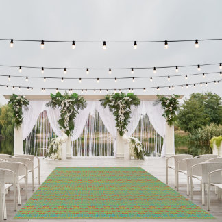 Mayan Ethnic Tribal Pattern Outdoor Rug