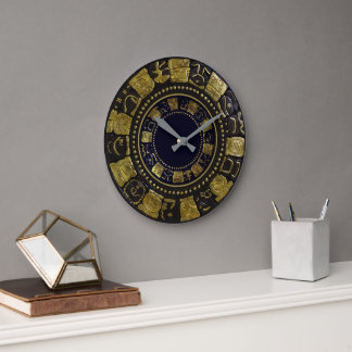 Mayan Glyphs Clock