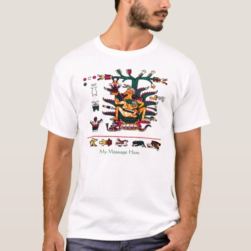 Mayan Glyphs T_Shirt