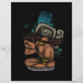 Mayan God (Front)