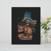 Mayan God (Standing Front)