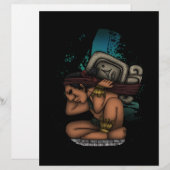 Mayan God (Front/Back)