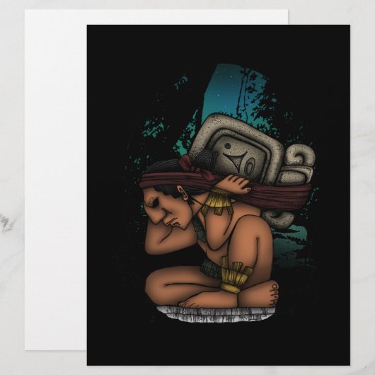 Mayan God (Front/Back)