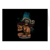 Mayan God (Front Horizontal)