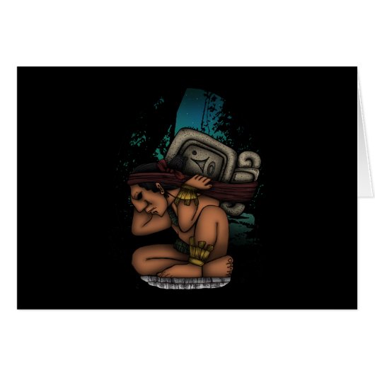 Mayan God Cards (Front Horizontal)