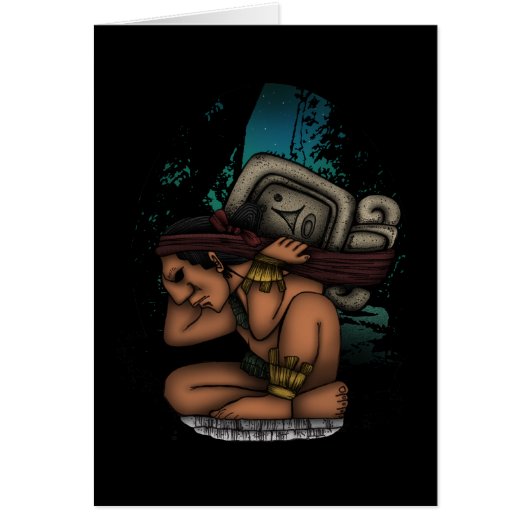 Mayan God Cards (Front)